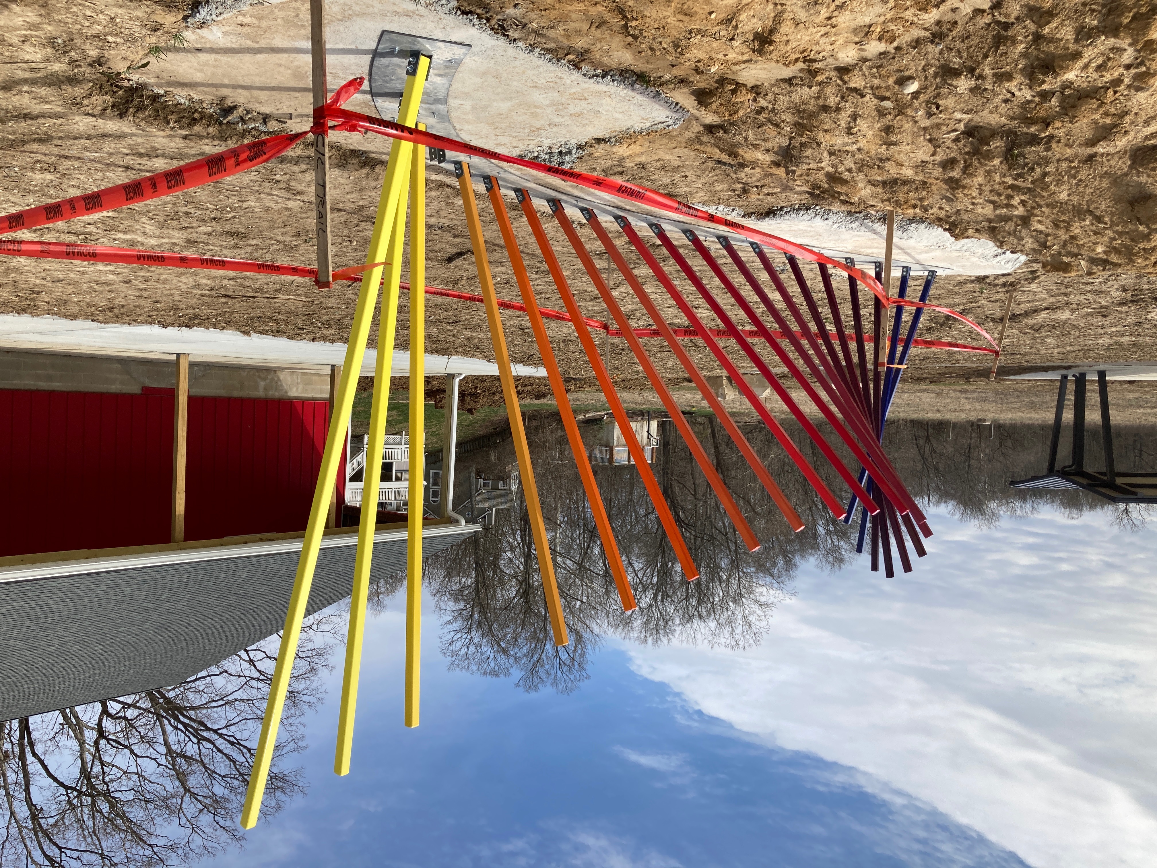 Goat Farm public art installation