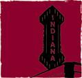 Kirkwood Ave of the Indiana sign