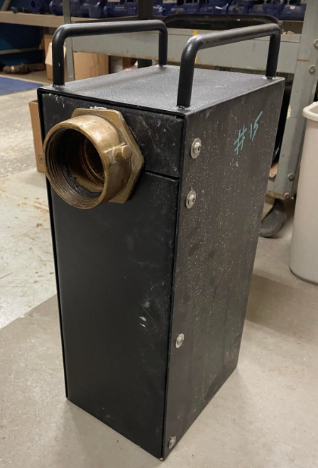 Hydrant Meter Example Photo