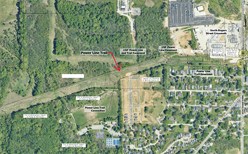 Powerline Trail design rendering, August 2024