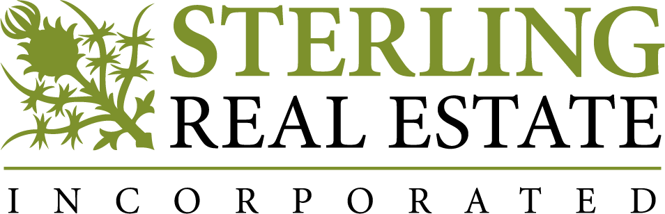 Sterling Real Estate logo.