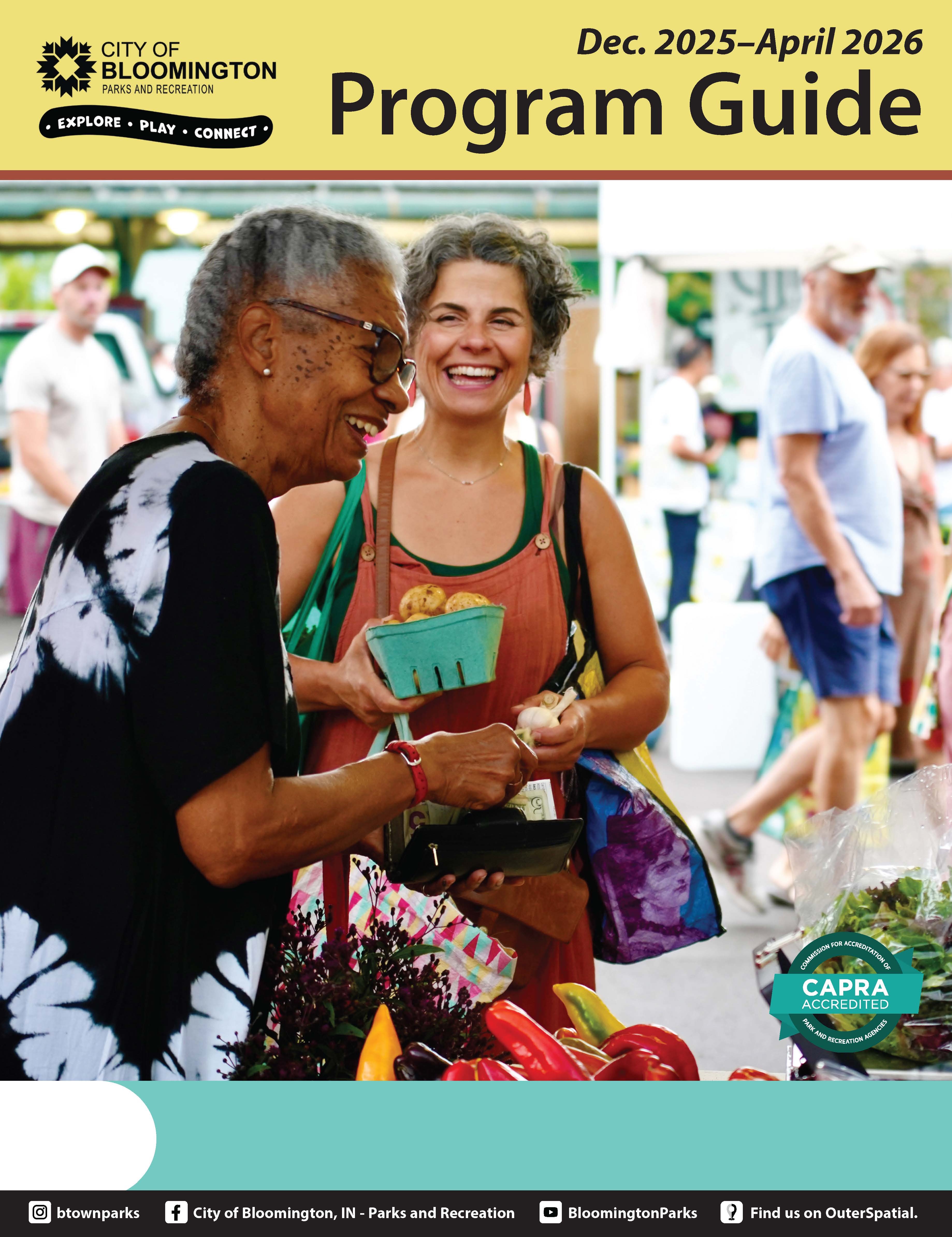 Winter/Spring 2026 Program Guide Cover