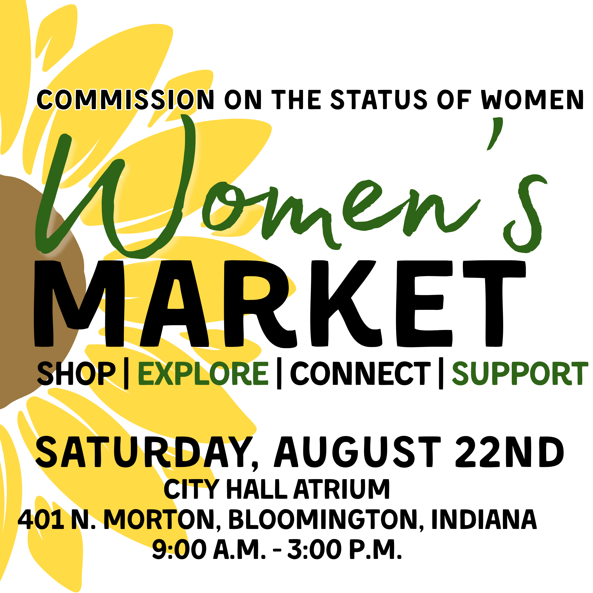 women's market logo
