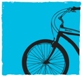 Youth area logo of a bicycle
