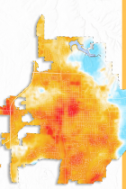 City of Bloomington’s Heat Mapping Report and Interactive Website Completed by the National Oceanic &amp; Atmospheric Administration &amp; CAPA Strategies