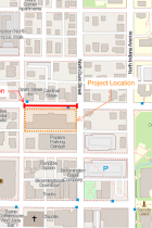 Temporary Closure of E. 7th Street Bike Lane for Poplars Redevelopment Construction